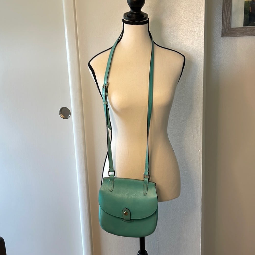 Dooney & Bourke Happy Crossbody Turquoise